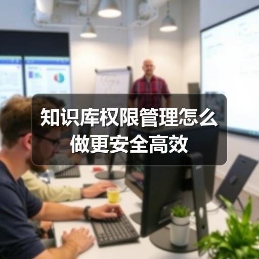 知识库权限管理怎么做更安全高效