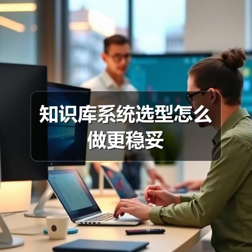 知识库系统选型怎么做更稳妥