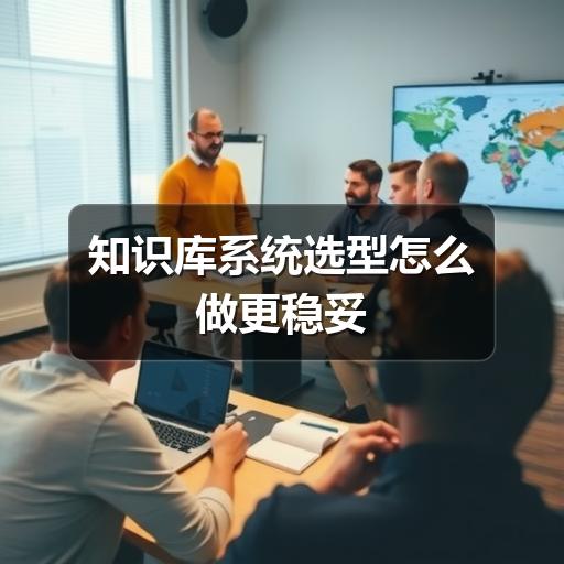 知识库系统选型怎么做更稳妥