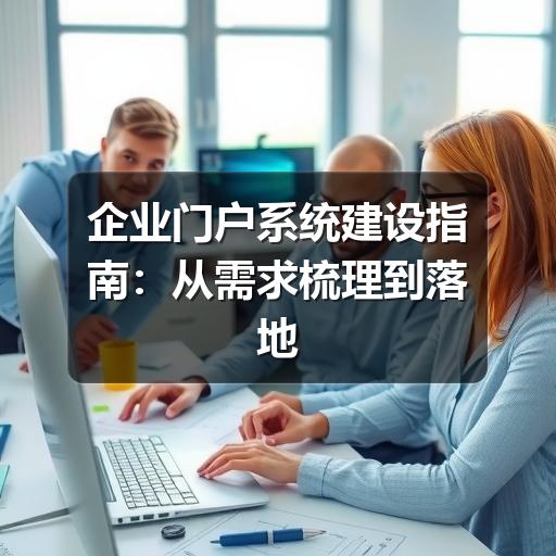 企业门户系统建设指南:从需求梳理到落地维护