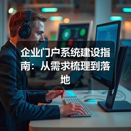 企业门户系统建设指南:从需求梳理到落地维护