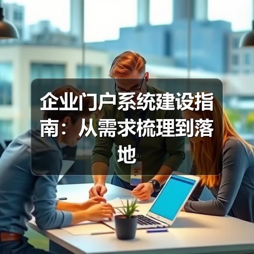 企业门户系统建设指南:从需求梳理到落地维护