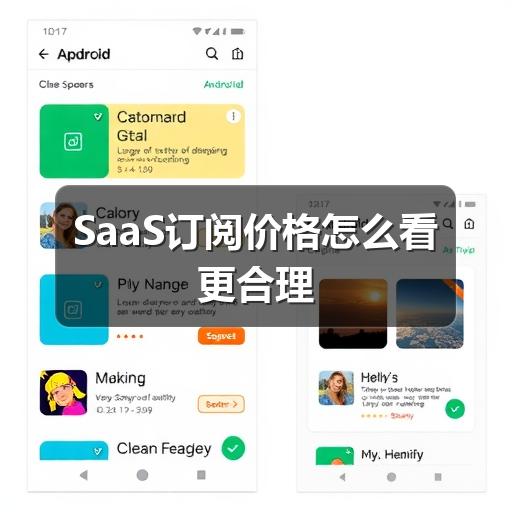 SaaS订阅价格怎么看更合理