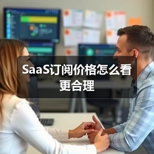 SaaS订阅价格怎么看更合理