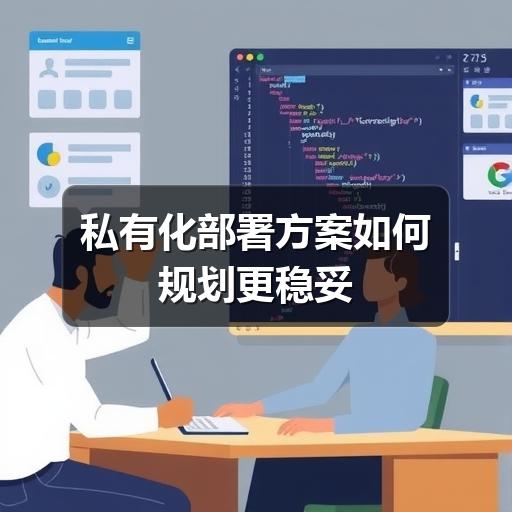 私有化部署方案如何规划更稳妥