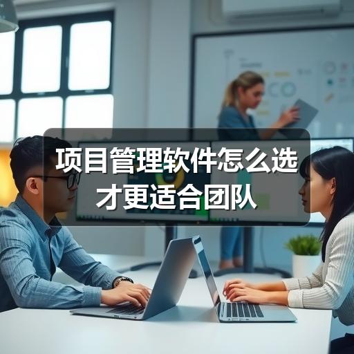 项目管理软件怎么选才更适合团队