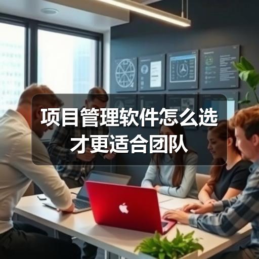 项目管理软件怎么选才更适合团队