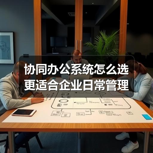 协同办公系统怎么选更适合企业日常管理