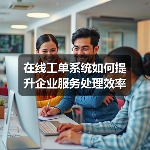 在线工单系统如何提升企业服务处理效率