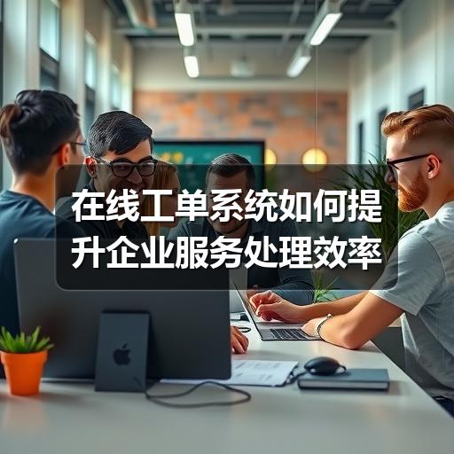 在线工单系统如何提升企业服务处理效率