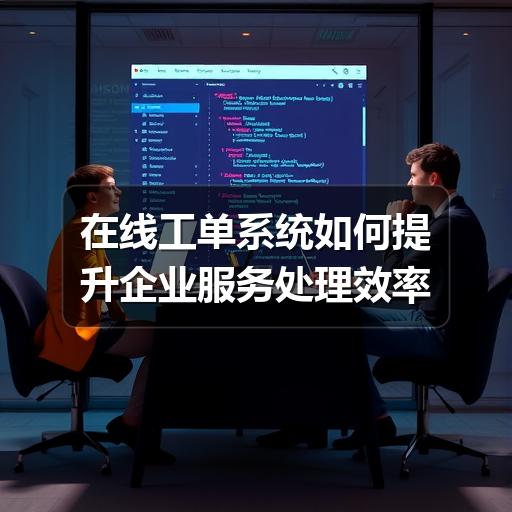 在线工单系统如何提升企业服务处理效率
