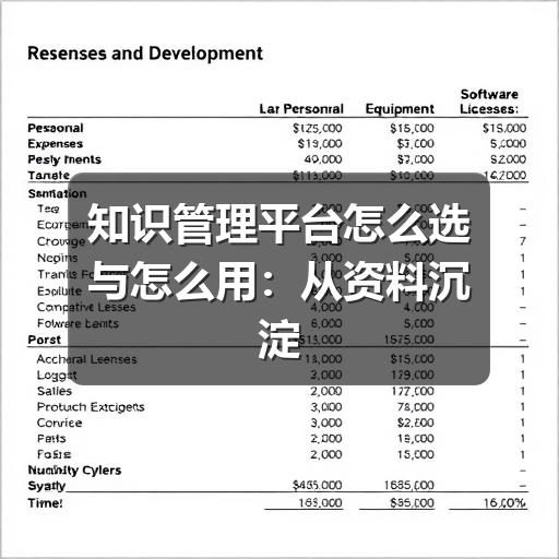 知识管理平台怎么选与怎么用:从资料沉淀到团队协作的实用指南