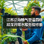 江苏沿海输气管道四标段深井降水服务招标最新动态!投标全攻略(图3) 江苏沿海输气管道四标段深井降水服务招标最新动态!投标全攻略(图3)