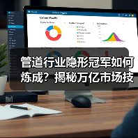管道行业隐形冠军如何炼成？揭秘万亿市场技术驱动与未来趋势