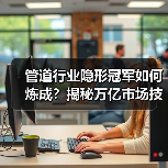 管道行业隐形冠军如何炼成?揭秘万亿市场技术驱动与未来趋势(图2) 管道行业隐形冠军如何炼成?揭秘万亿市场技术驱动与未来趋势(图2)