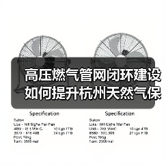 高压燃气管网闭环建设如何提升杭州天然气保障能力?(图1) 高压燃气管网闭环建设如何提升杭州天然气保障能力?(图1)