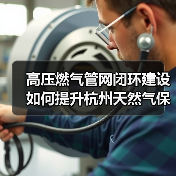 高压燃气管网闭环建设如何提升杭州天然气保障能力?(图2) 高压燃气管网闭环建设如何提升杭州天然气保障能力?(图2)
