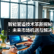 智能管道技术革新揭秘:未来市场机遇与解决方案(图1) 智能管道技术革新揭秘:未来市场机遇与解决方案(图1)