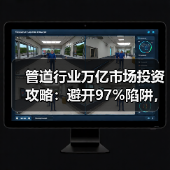 管道行业万亿市场投资攻略:避开97%陷阱,抓住智能转型与细分赛道机遇(图2) 管道行业万亿市场投资攻略:避开97%陷阱,抓住智能转型与细分赛道机遇(图2)