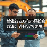 管道行业万亿市场投资攻略:避开97%陷阱,抓住智能转型与细分赛道机遇(图3) 管道行业万亿市场投资攻略:避开97%陷阱,抓住智能转型与细分赛道机遇(图3)