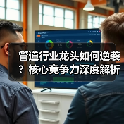 管道行业龙头如何逆袭?核心竞争力深度解析(图2) 管道行业龙头如何逆袭?核心竞争力深度解析(图2)