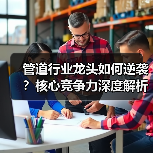 管道行业龙头如何逆袭?核心竞争力深度解析(图1) 管道行业龙头如何逆袭?核心竞争力深度解析(图1)