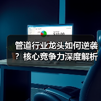 管道行业龙头如何逆袭?核心竞争力深度解析(图3) 管道行业龙头如何逆袭?核心竞争力深度解析(图3)