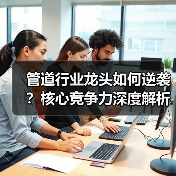 管道行业龙头如何逆袭?核心竞争力深度解析(图4) 管道行业龙头如何逆袭?核心竞争力深度解析(图4)