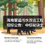 海南管道污水改造工程招标公告：中标秘诀全解析（图3）