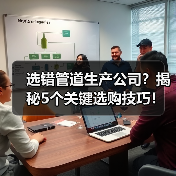选错管道生产公司？揭秘5个关键选购技巧！