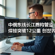 中俄东线长江盾构管道焊接突破12公里 创世界最长纪录(图3) 中俄东线长江盾构管道焊接突破12公里 创世界最长纪录(图3)