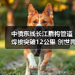 中俄东线长江盾构管道焊接突破12公里 创世界最长纪录(图4) 中俄东线长江盾构管道焊接突破12公里 创世界最长纪录(图4)