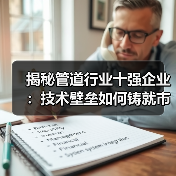 揭秘管道行业十强企业：技术壁垒如何铸就市场主导力（图2）