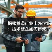 揭秘管道行业十强企业：技术壁垒如何铸就市场主导力