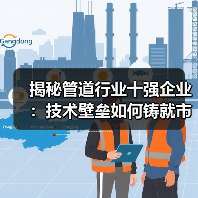 揭秘管道行业十强企业：技术壁垒如何铸就市场主导力（图3）