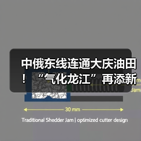 中俄东线连通大庆油田!“气化龙江”再添新气源(图2) 中俄东线连通大庆油田!“气化龙江”再添新气源(图2)
