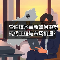 管道技术革新如何重塑现代工程与市场机遇？