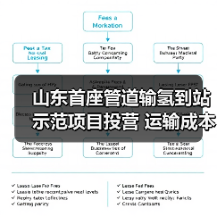山东首座管道输氢到站示范项目投营 运输成本直降80%(图2) 山东首座管道输氢到站示范项目投营 运输成本直降80%(图2)