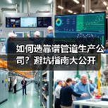 如何选靠谱管道生产公司?避坑指南大公开(图1) 如何选靠谱管道生产公司?避坑指南大公开(图1)