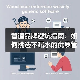 管道品牌避坑指南:如何挑选不漏水的优质管道?(图1) 管道品牌避坑指南:如何挑选不漏水的优质管道?(图1)