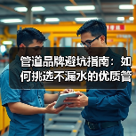 管道品牌避坑指南:如何挑选不漏水的优质管道?(图3) 管道品牌避坑指南:如何挑选不漏水的优质管道?(图3)