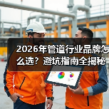 2026年管道行业品牌怎么选?避坑指南全揭秘(图2) 2026年管道行业品牌怎么选?避坑指南全揭秘(图2)