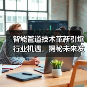 智能管道技术革新引爆行业机遇，揭秘未来发展方向