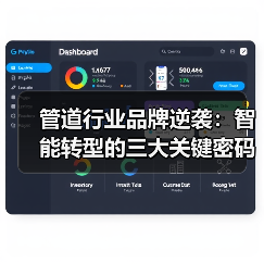 管道行业品牌逆袭：智能转型的三大关键密码