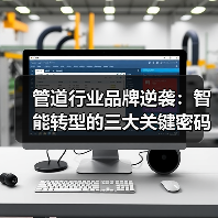 管道行业品牌逆袭:智能转型的三大关键密码(图4) 管道行业品牌逆袭:智能转型的三大关键密码(图4)