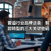 管道行业品牌逆袭:智能转型的三大关键密码(图3) 管道行业品牌逆袭:智能转型的三大关键密码(图3)