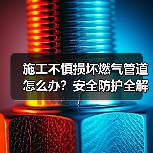 施工不慎损坏燃气管道怎么办?安全防护全解析(图4) 施工不慎损坏燃气管道怎么办?安全防护全解析(图4)