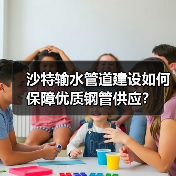 沙特输水管道建设如何保障优质钢管供应?(图4) 沙特输水管道建设如何保障优质钢管供应?(图4)