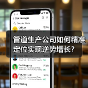 管道生产公司如何精准定位实现逆势增长?(图4) 管道生产公司如何精准定位实现逆势增长?(图4)