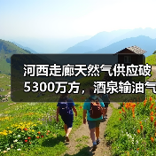 河西走廊天然气供应破5300万方,酒泉输油气分公司冬供创新高(图2) 河西走廊天然气供应破5300万方,酒泉输油气分公司冬供创新高(图2)